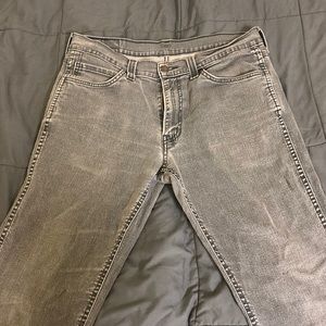 Light Grey Levi 541 Jeans